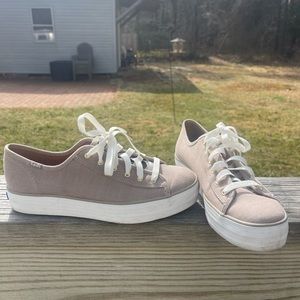 Platform Keds - the PERFECT SPRING SHOE